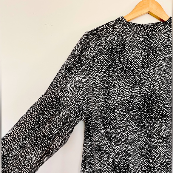 Fransa Balloon Sleeve Blouse - Picture 2 of 10